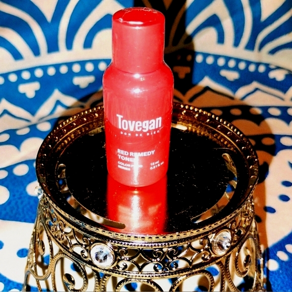 5/$50 Tovegan Red Remedy Toner Trial Size 15ml - Picture 5 of 5